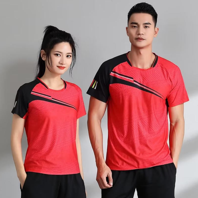 Masculino/feminino tênis de me - Table Tennis Shirt avaliação e preço