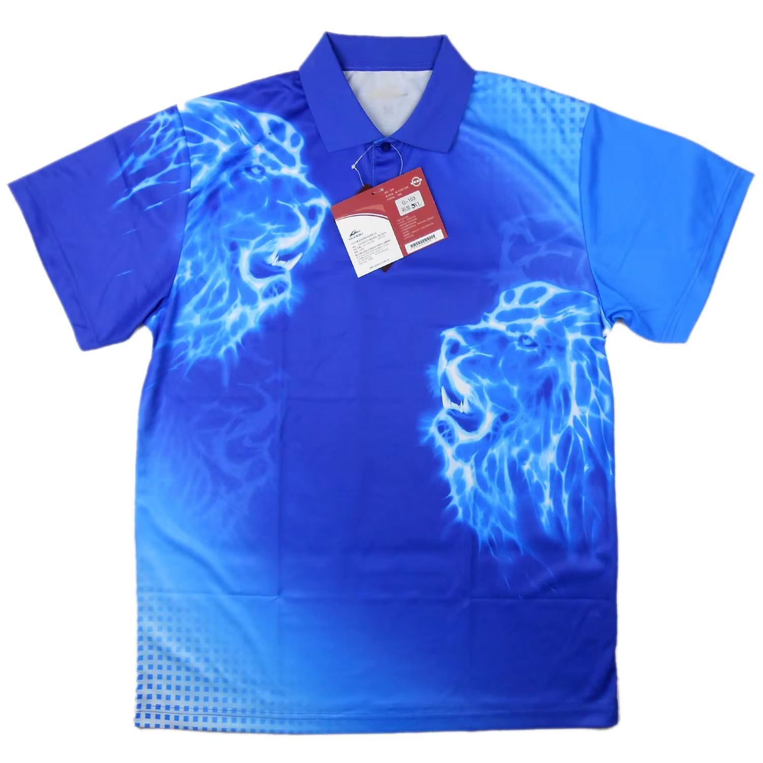 Camisetas de Tênis de Mesa Guo - Table Tennis Shirt avaliação e preço