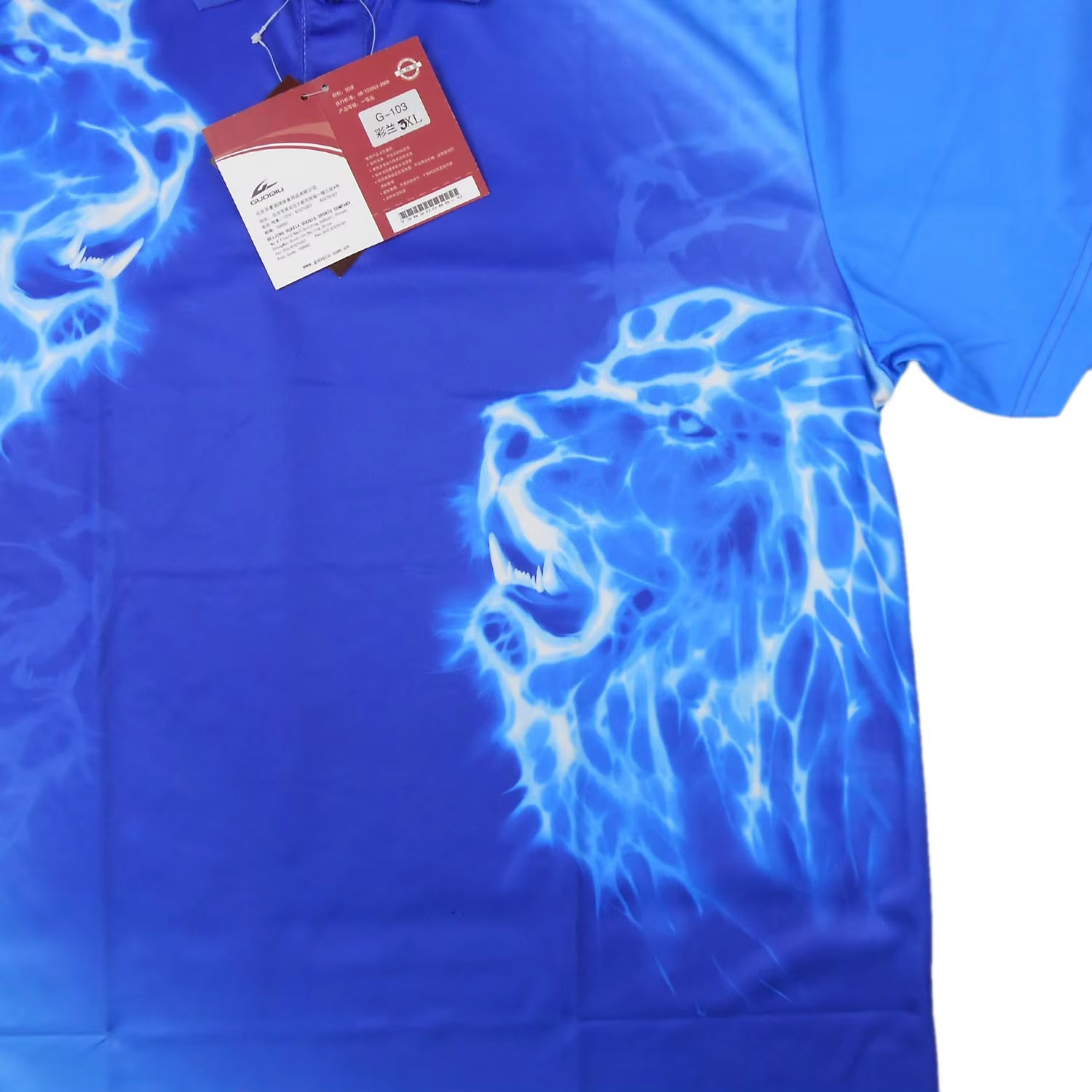 Camisetas de Tênis de Mesa Guo - Table Tennis Shirt avaliação e preço
