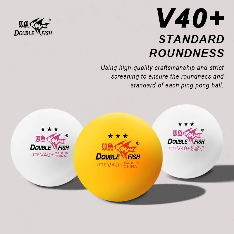 Bolas de Tênis de Mesa DOUBLE  - Table Tennis Game Pc avaliação e preço