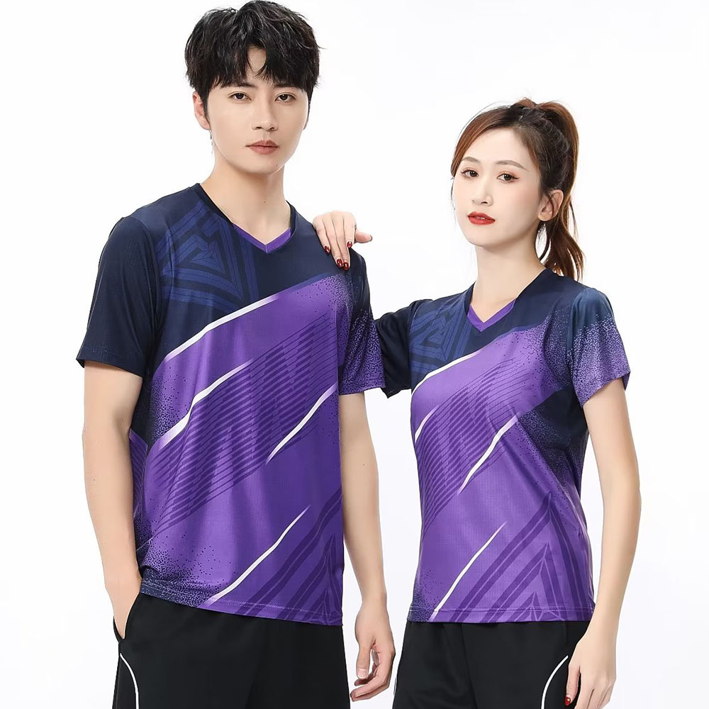 Tops esportivos de manga curta - Table Tennis Shirt avaliação e preço