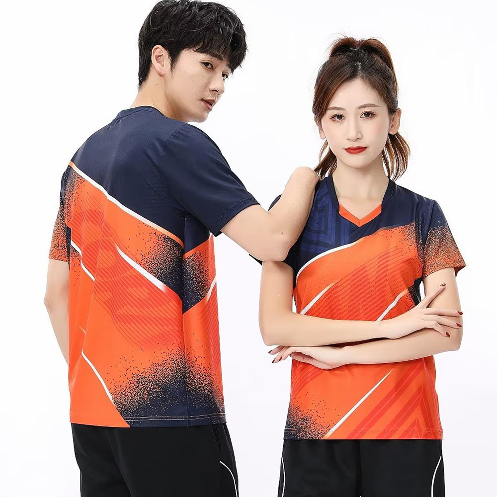Tops esportivos de manga curta - Table Tennis Shirt avaliação e preço