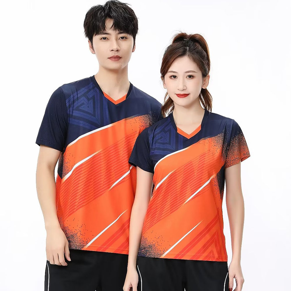 Tops esportivos de manga curta - Table Tennis Shirt avaliação e preço