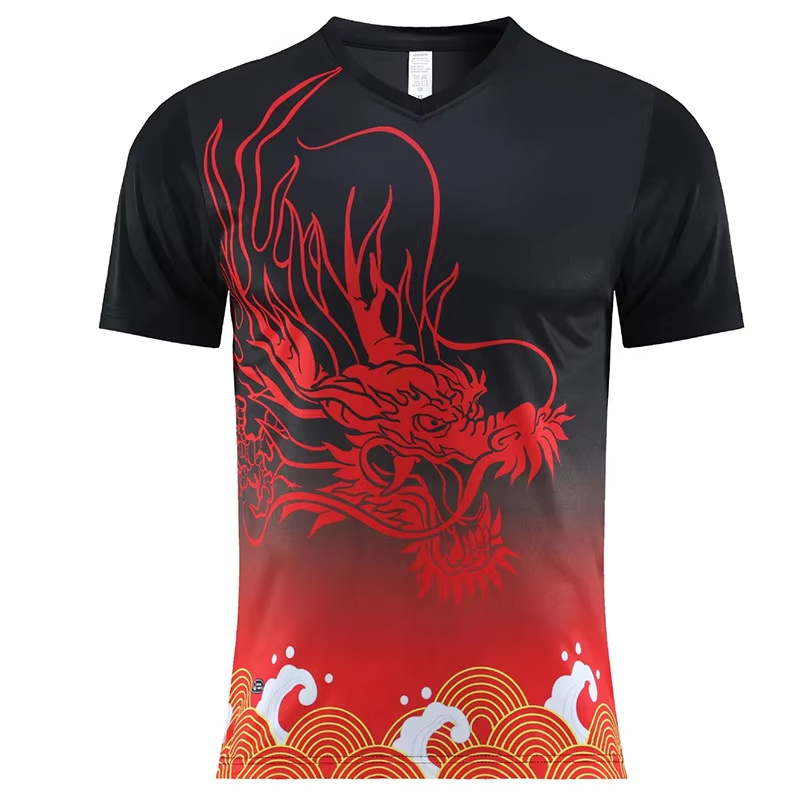 Quick Dry T-shirt de tênis de  - Table Tennis Xu Xin avaliação e preço