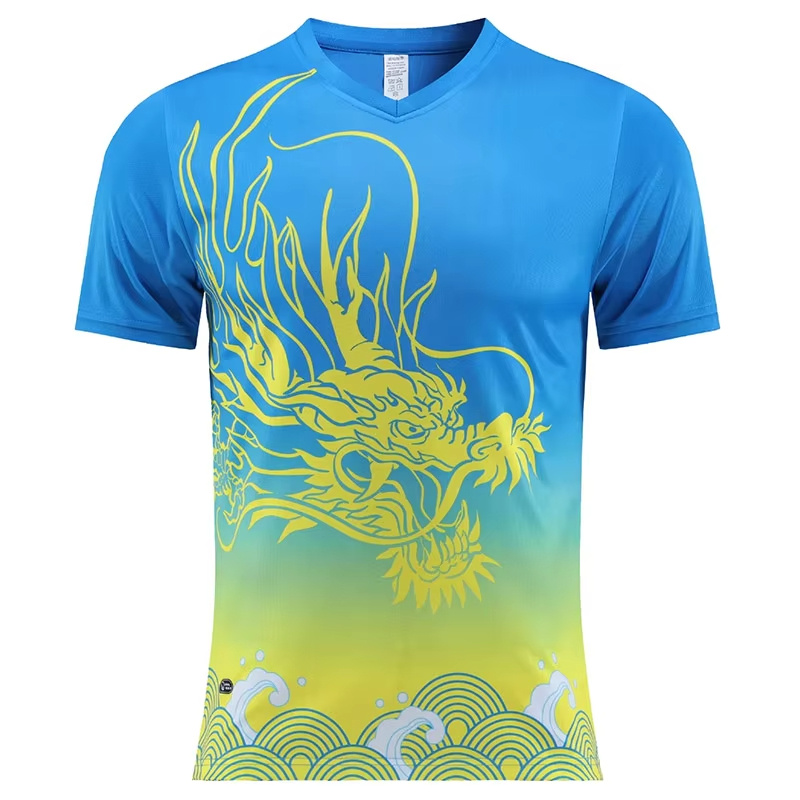 Quick Dry T-shirt de tênis de  - Table Tennis Xu Xin avaliação e preço