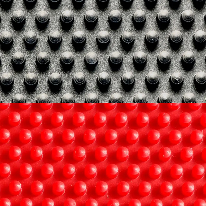 Borracha de Tênis de Mesa Long - Table Tennis Rubber Anti Spin avaliação e preço