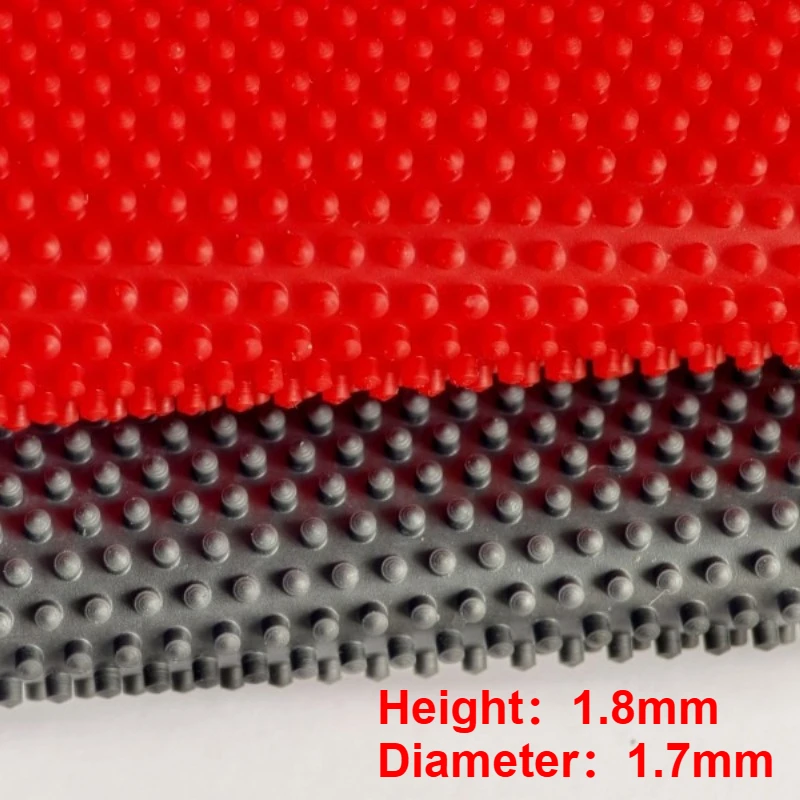 Borracha de Tênis de Mesa Long - Table Tennis Rubber Anti Spin avaliação e preço