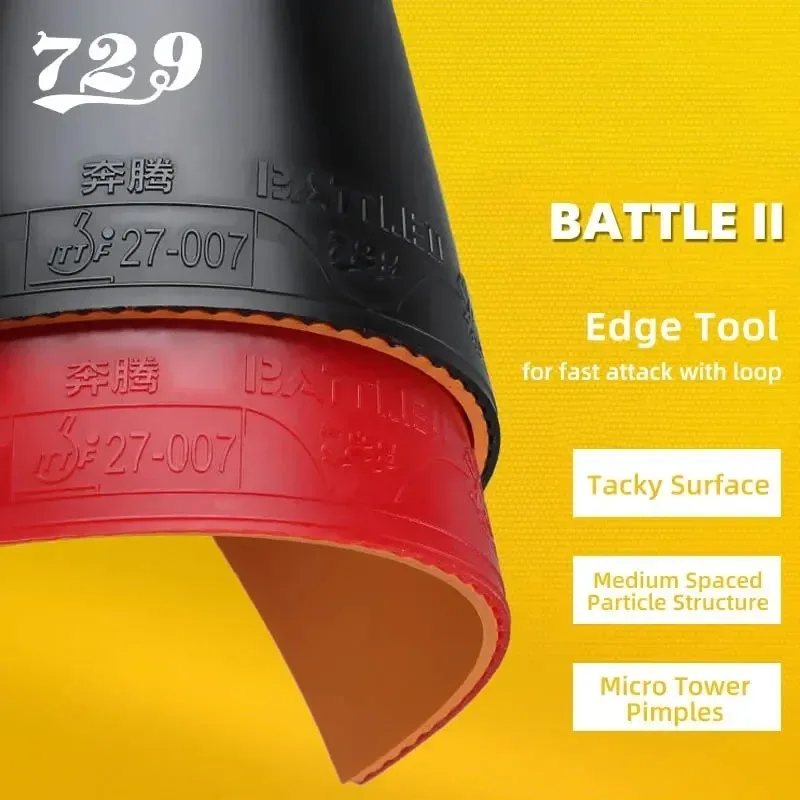 729 BATTLE 2 NATIONAL Blue Spo - Table Tennis Pro avaliação e preço