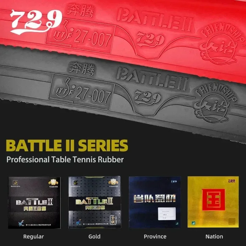 729 BATTLE 2 NATIONAL Blue Spo - Table Tennis Pro avaliação e preço