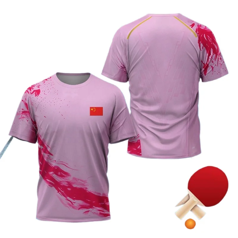 Camiseta Gráfica de Tênis de M - Table Tennis Xu Xin avaliação e preço
