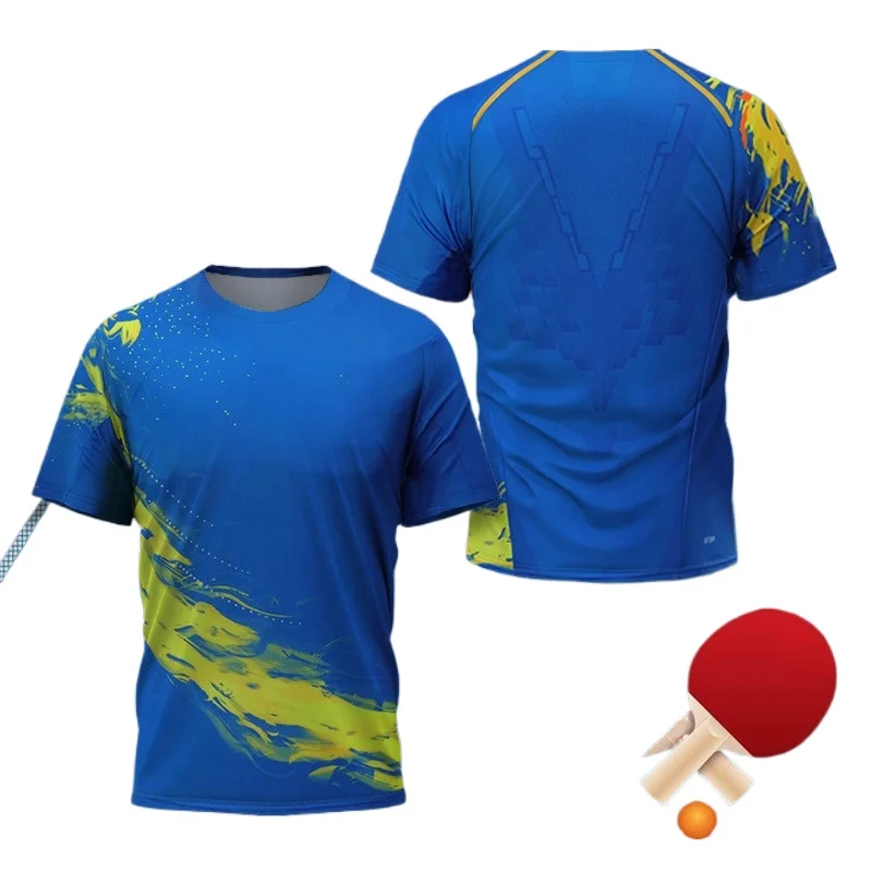 Camiseta Gráfica de Tênis de M - Table Tennis Xu Xin avaliação e preço