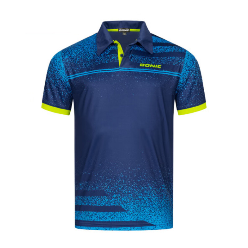 Camisa Polo Masculina de Tênis - Table Tennis Xu Xin avaliação e preço