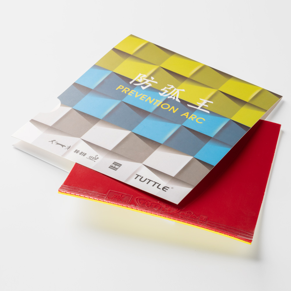 TUTTLE Prevenção Arc King Of A - Table Tennis Rubber Anti Spin avaliação e preço