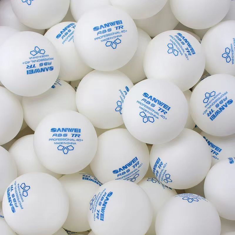 Bolas de Tênis de Mesa SANWEI  - Table Tennis Game Pc avaliação e preço
