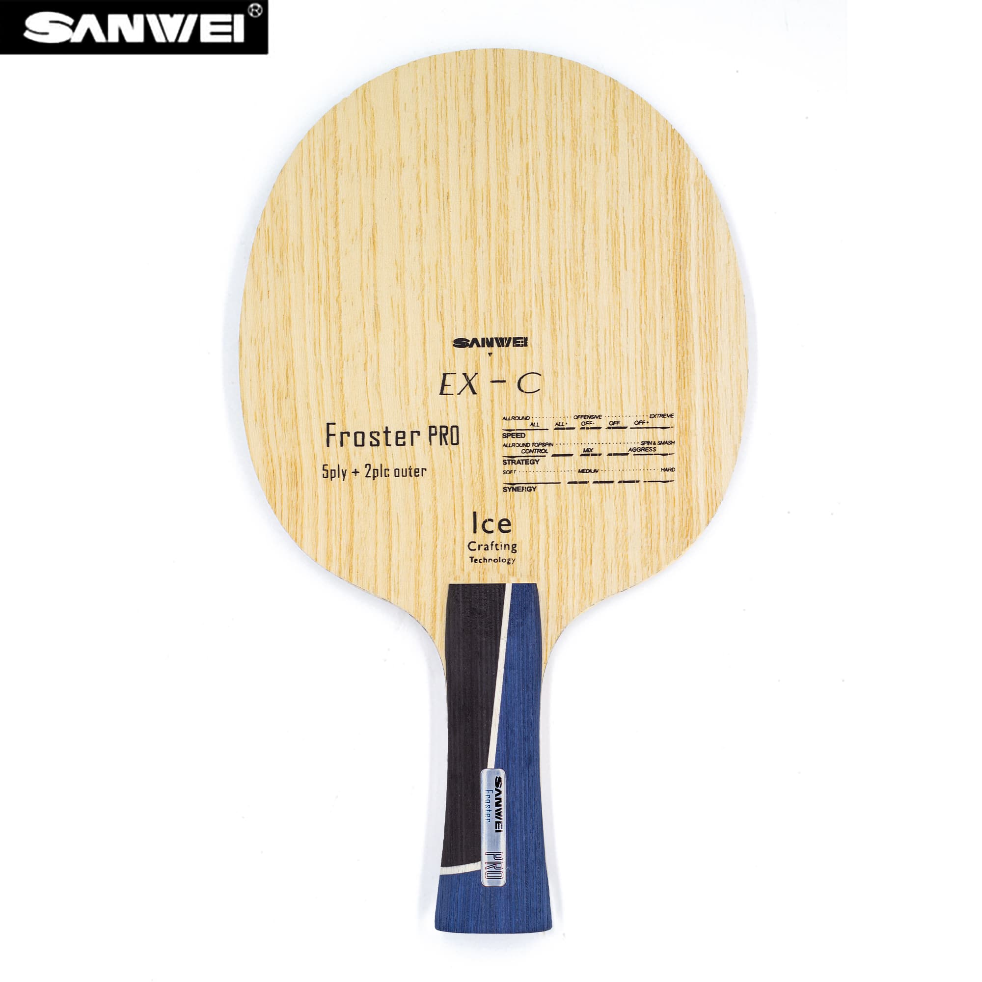 Lâmina de tênis de mesa SANWEI - Table Tennis Usa avaliação e preço