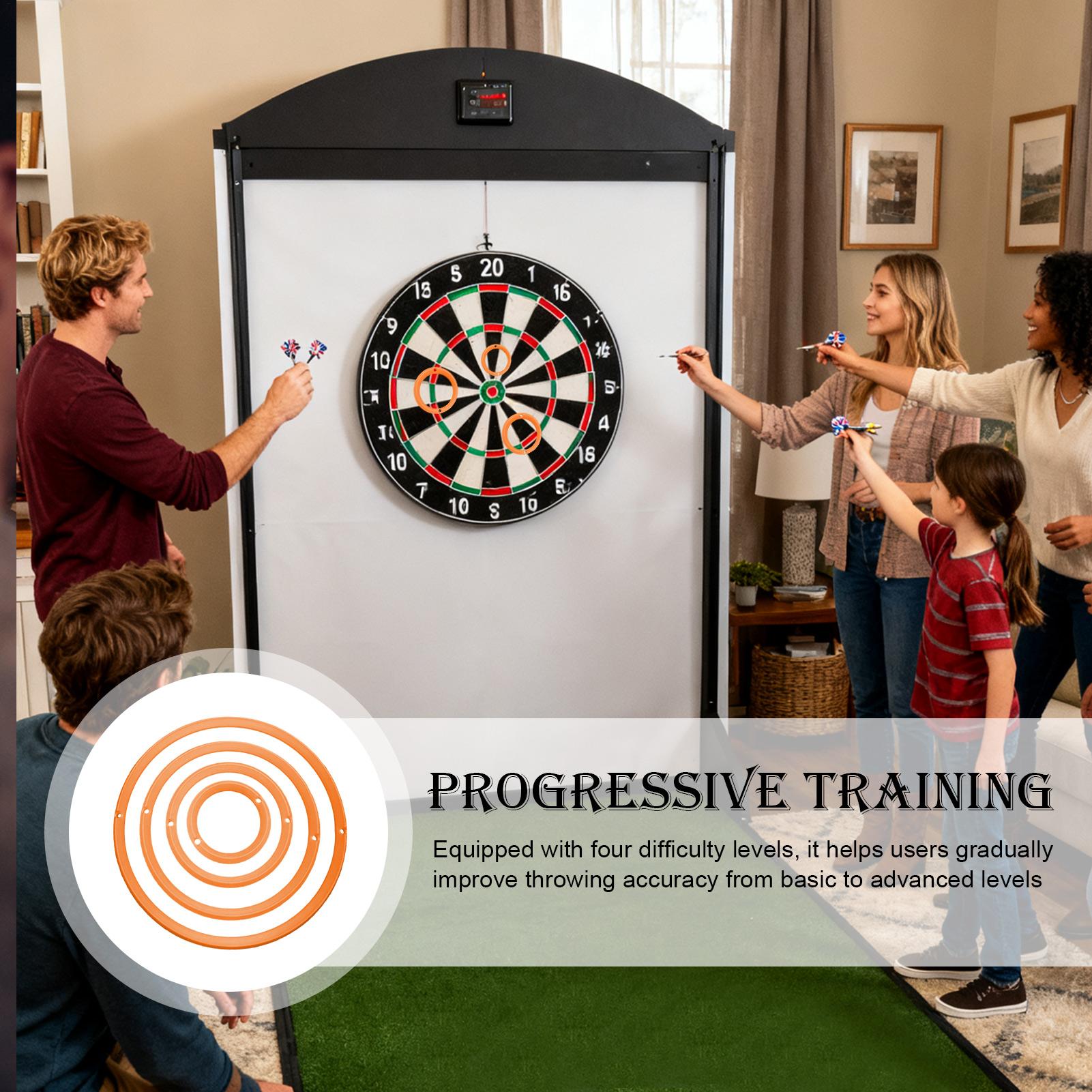 Conjunto de 4 Anéis de Treino  - Practice Target Board avaliação e preço