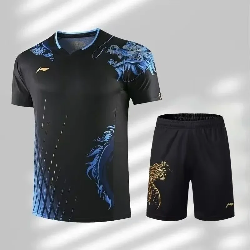 Conjunto de roupas esportivas  - Table Tennis Shirt avaliação e preço