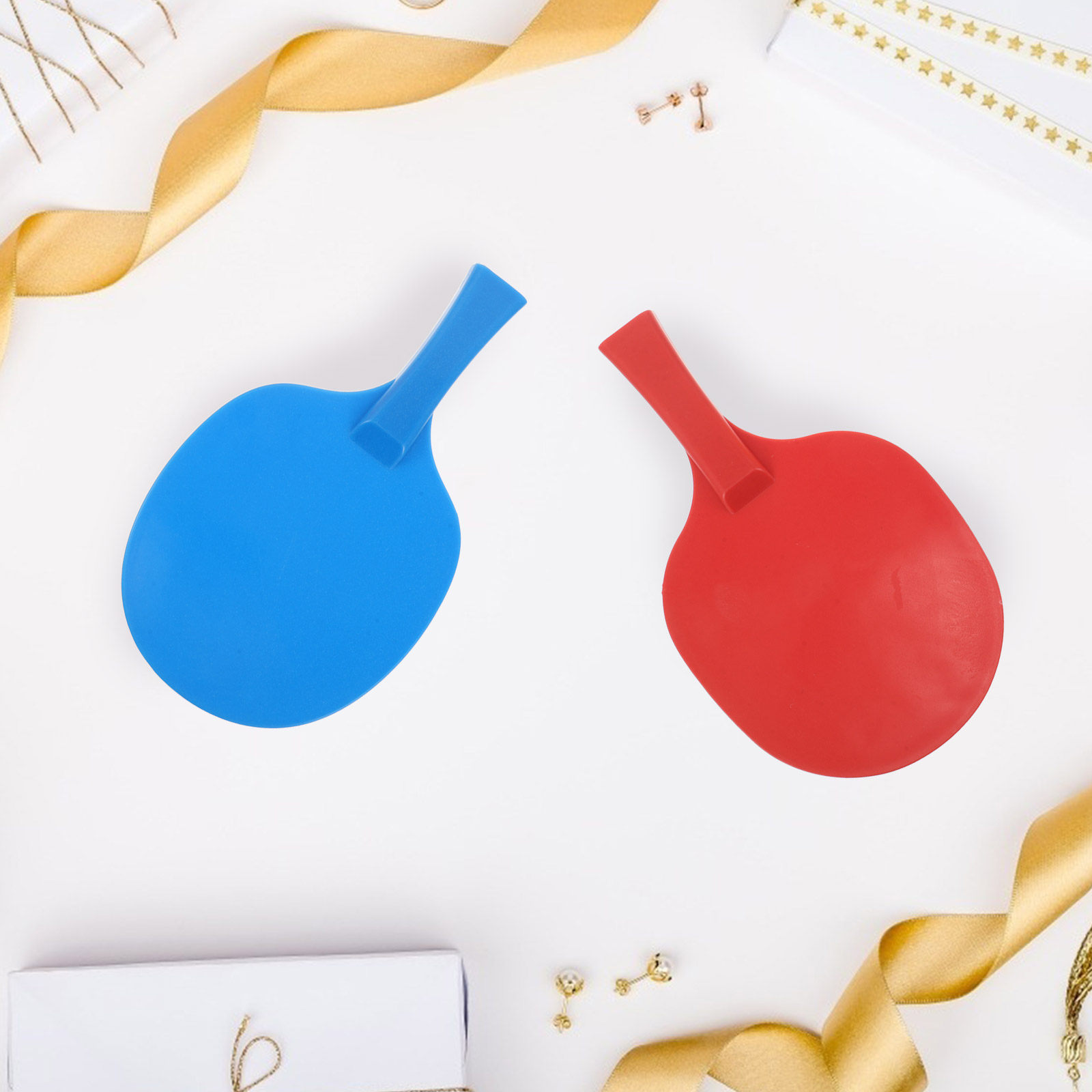 1 conjunto de raquetes de têni - Table Tennis For Kids avaliação e preço