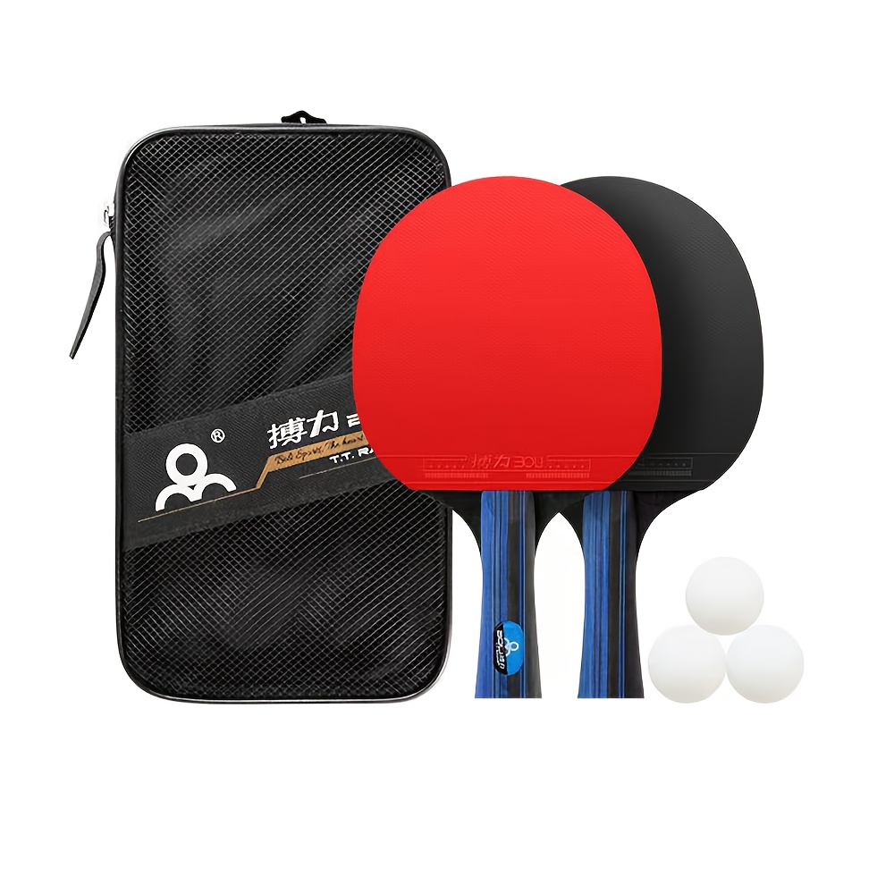 Duas Raquetes Profissionais de - Table Tennis Game Pc avaliação e preço
