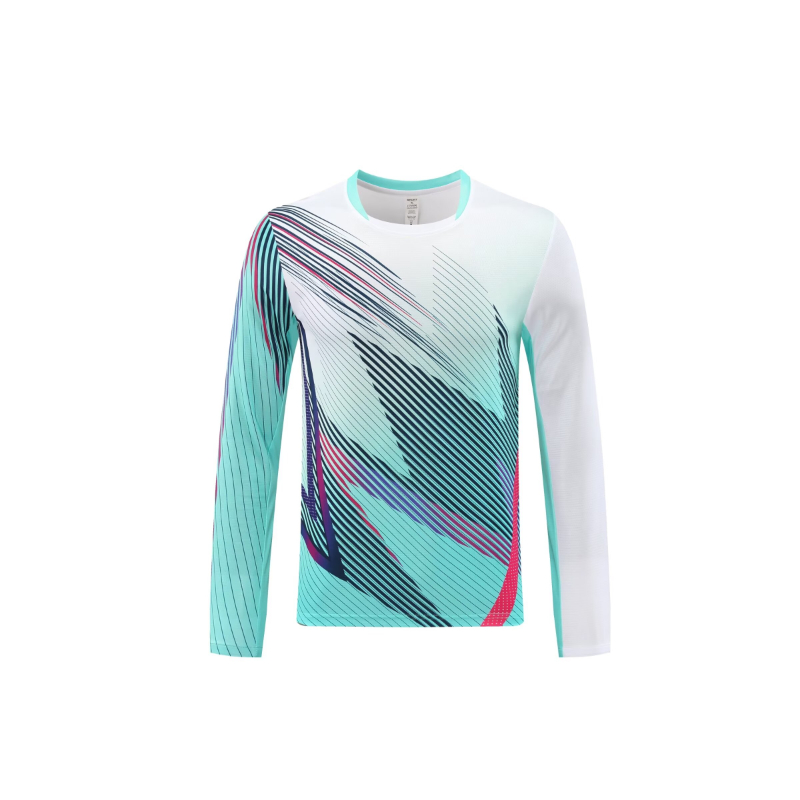 Camisa de badminton de manga l - Table Tennis Shirt avaliação e preço
