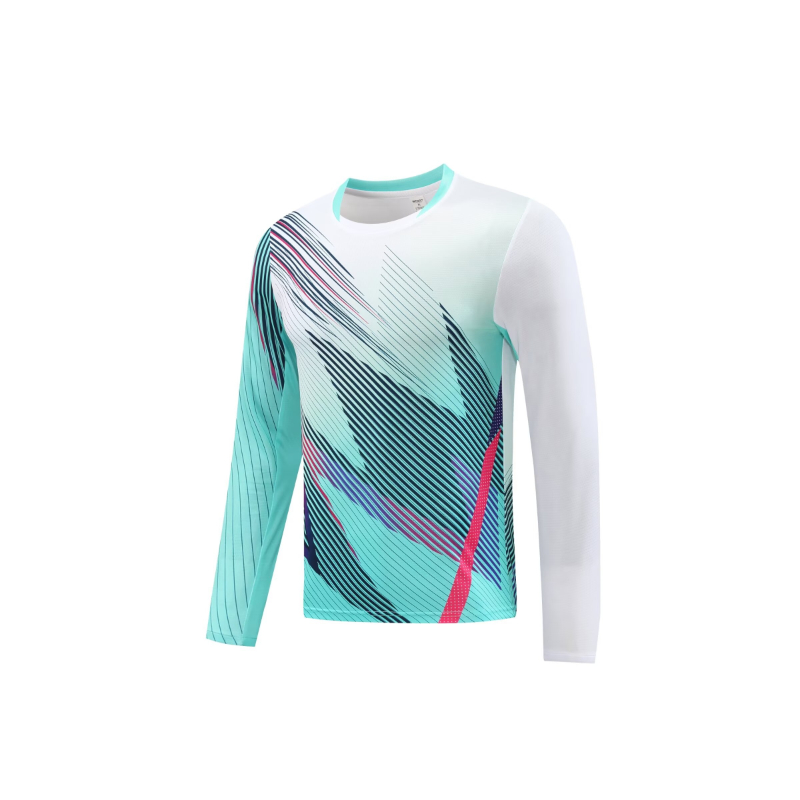 Camisa de badminton de manga l - Table Tennis Shirt avaliação e preço