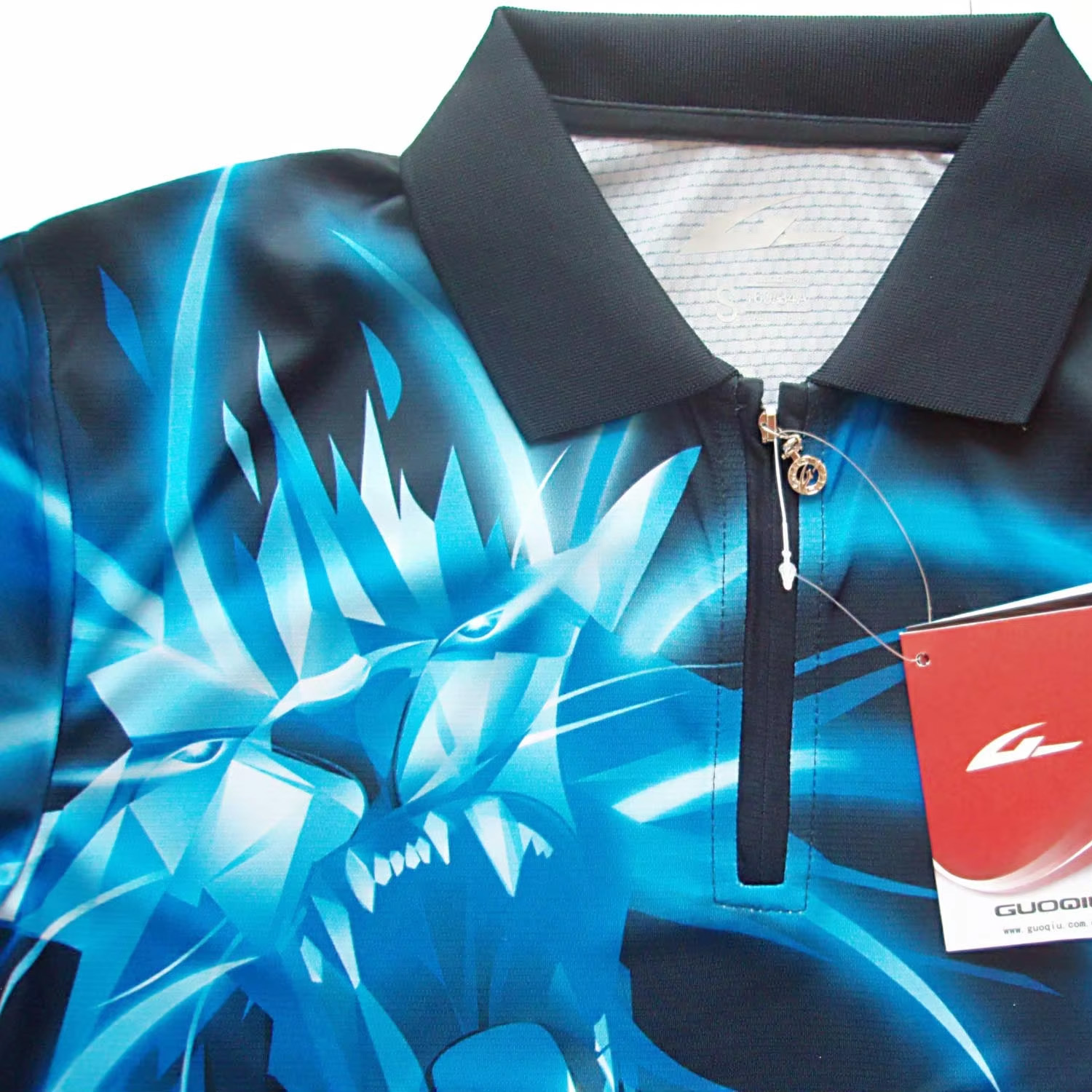 Camisetas de Tênis de Mesa Guo - Table Tennis Shirt avaliação e preço