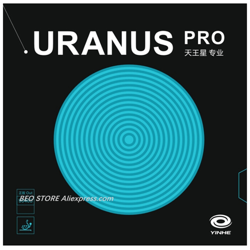 Yinhe uranus pro curto pips-pa - Table Tennis Pro avaliação e preço