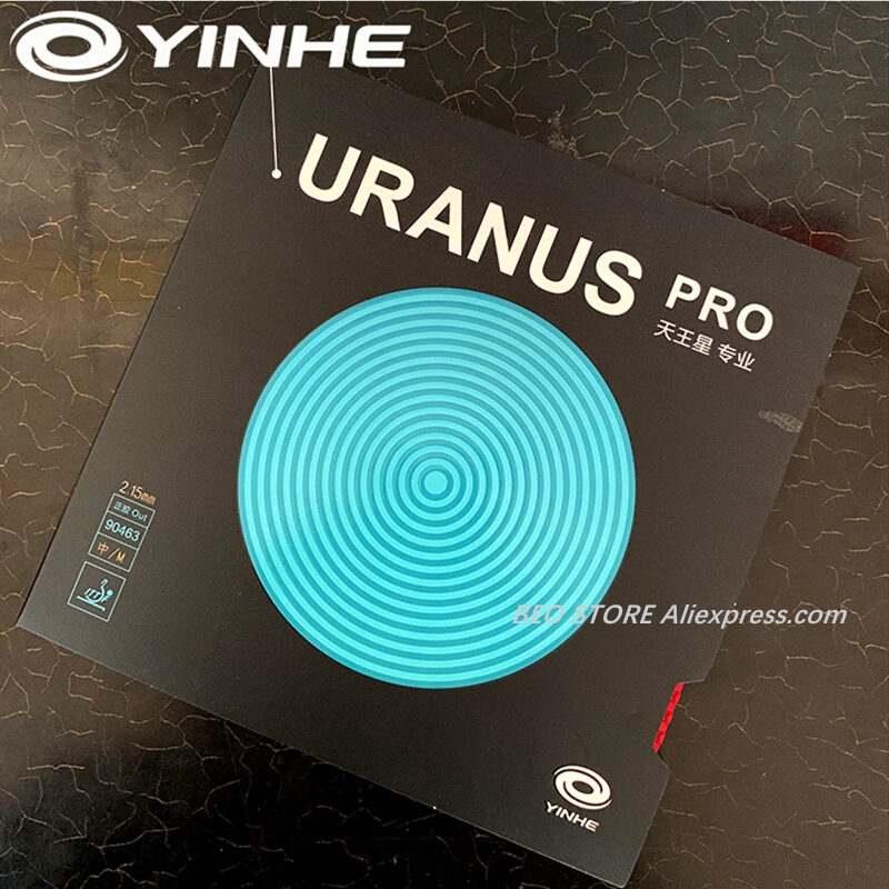 Yinhe uranus pro curto pips-pa - Table Tennis Pro avaliação e preço