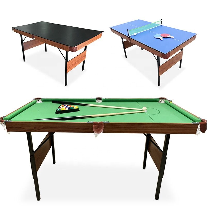 Mesa de Bilhar 3 em 1 Multifun - Table Tennis For Kids avaliação e preço