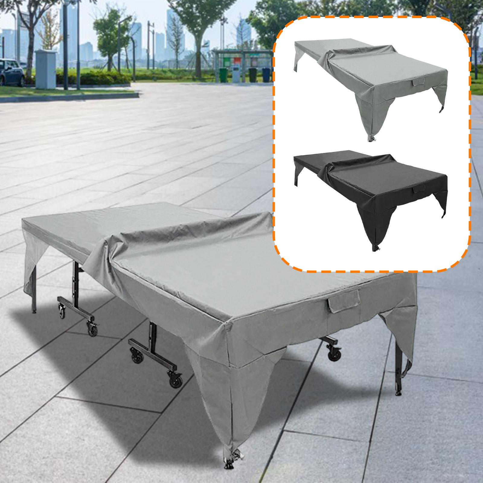 Capa Protetora para Mesa de Pi - Table Tennis Or Tennis Table avaliação e preço