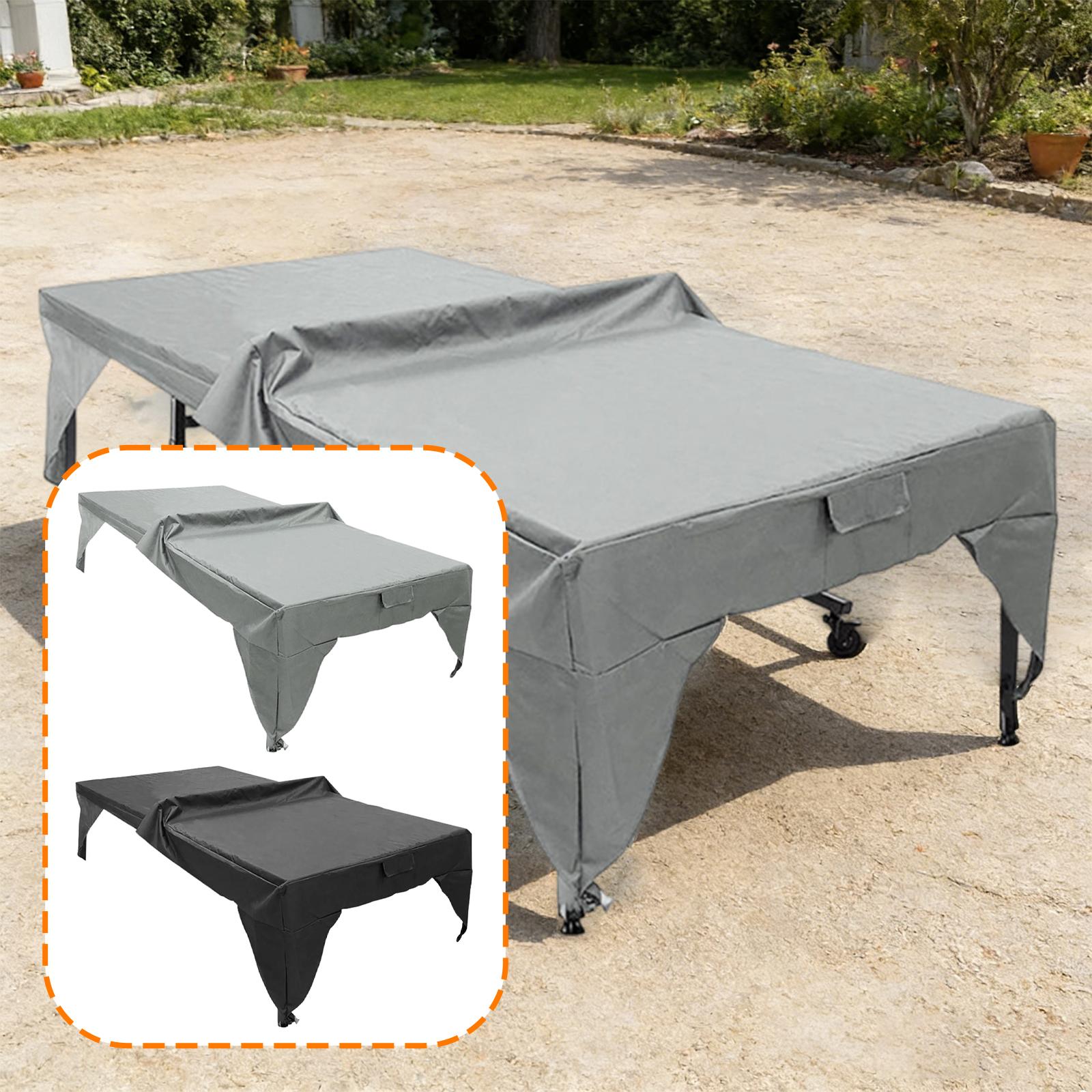 Capa Protetora para Mesa de Pi - Table Tennis Or Tennis Table avaliação e preço