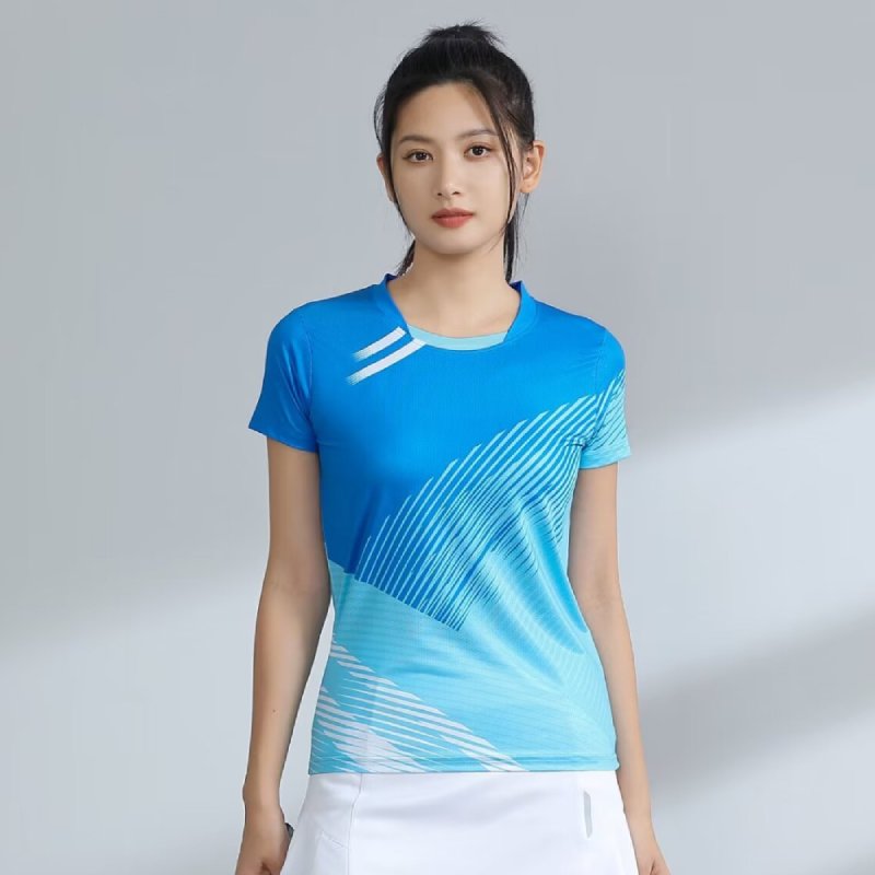 Tênis de mesa feminino Badmint - Table Tennis Shirt avaliação e preço