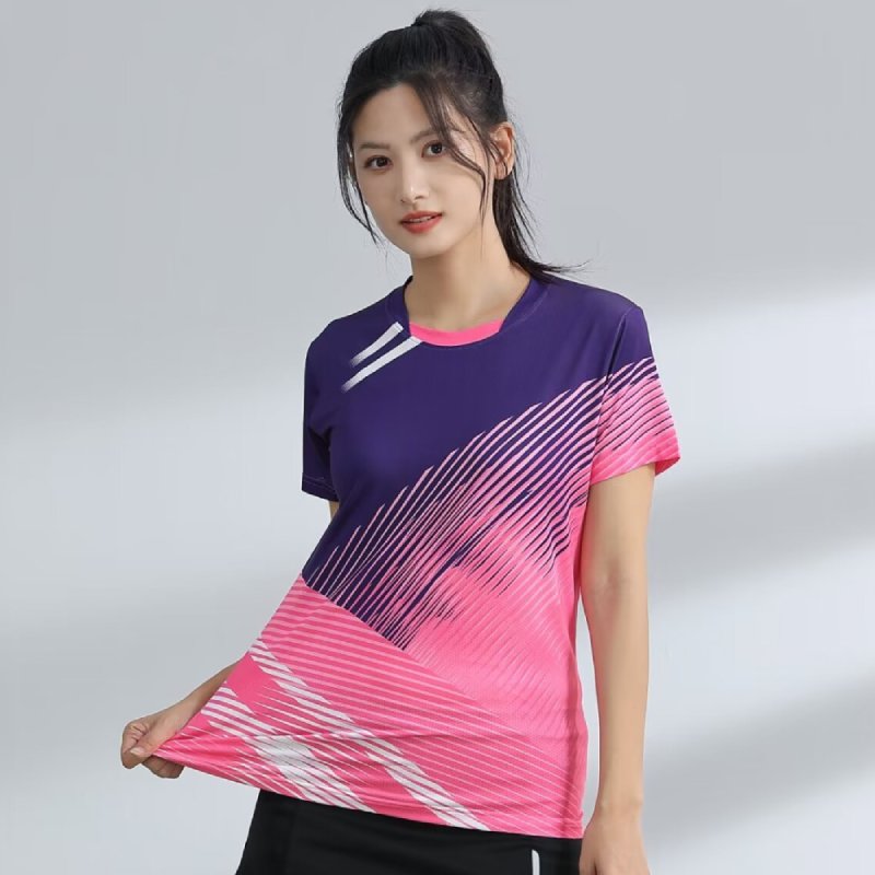 Tênis de mesa feminino Badmint - Table Tennis Shirt avaliação e preço