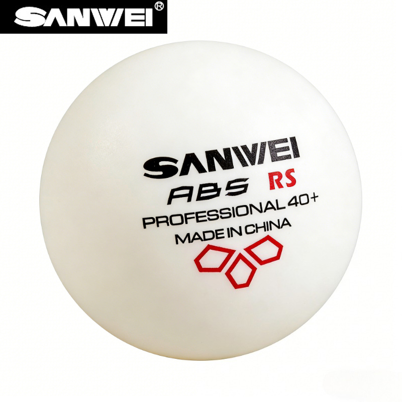 Original sanwei abs novo mater - Table Tennis Game Pc avaliação e preço