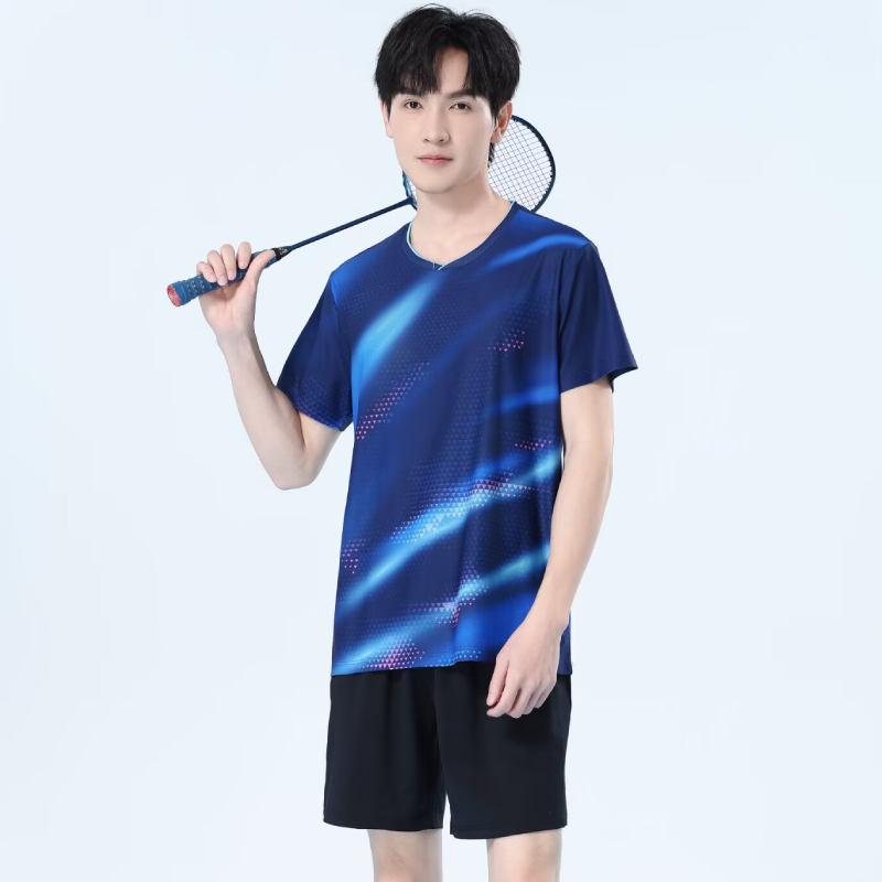 Camisa de Badminton Masculina  - Table Tennis Name avaliação e preço