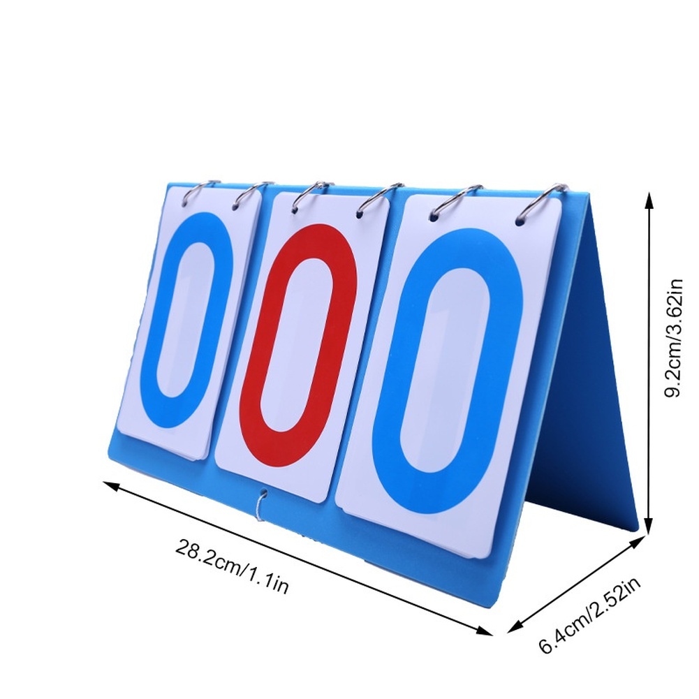 Placar de PVC Estilo Flip com  - Table Tennis Or Tennis Table avaliação e preço